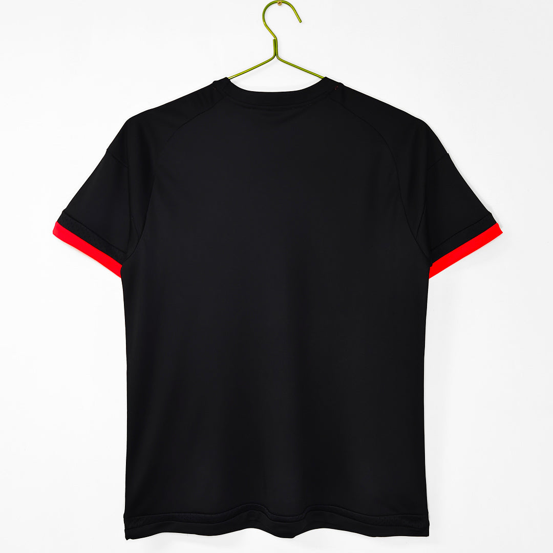Manchester United 2015/16 Third Black Retro Jersey - Back