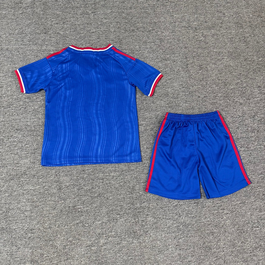 Manchester United 2026/27 Away Kids Football Kit - Back