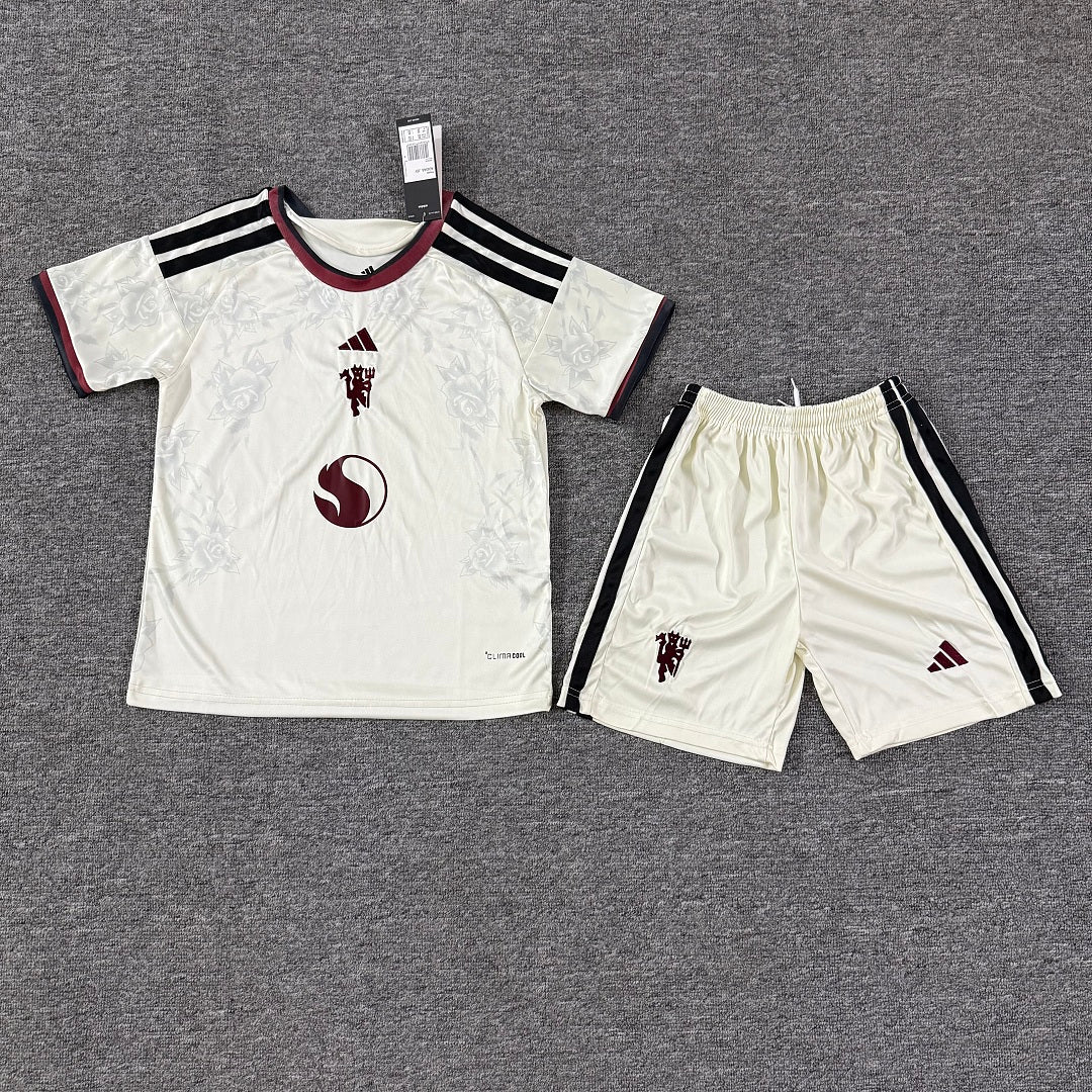 Manchester United 2026/27 Third Kids Football Kit Kids Version - Front