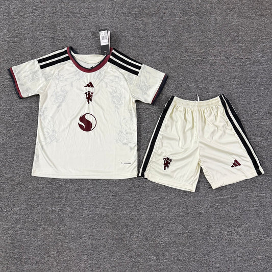 Manchester United 2026/27 Third Kids Football Kit Kids Version - Front