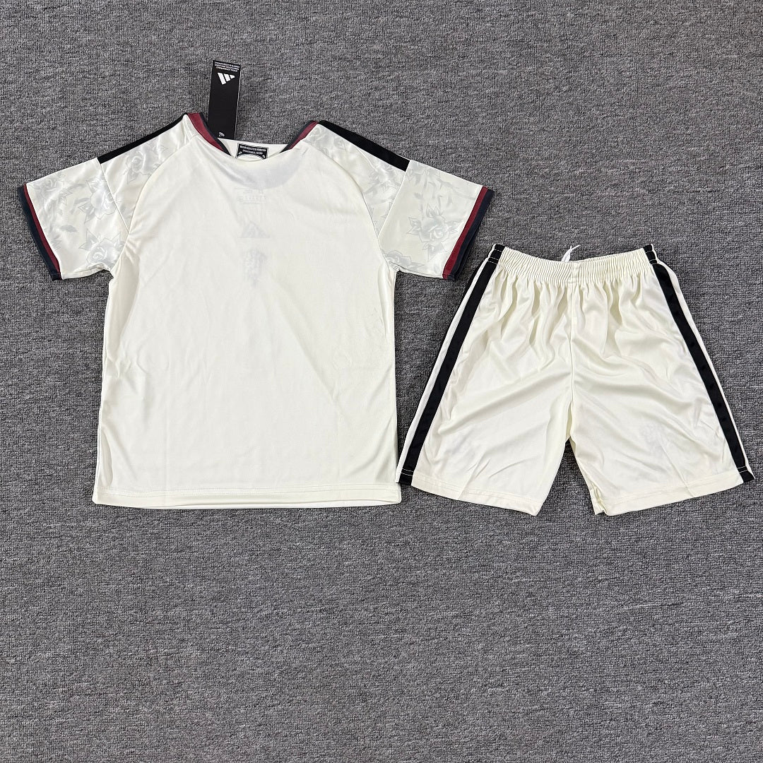 Manchester United 2026/27 Third Kids Football Kit Kids Version - Back