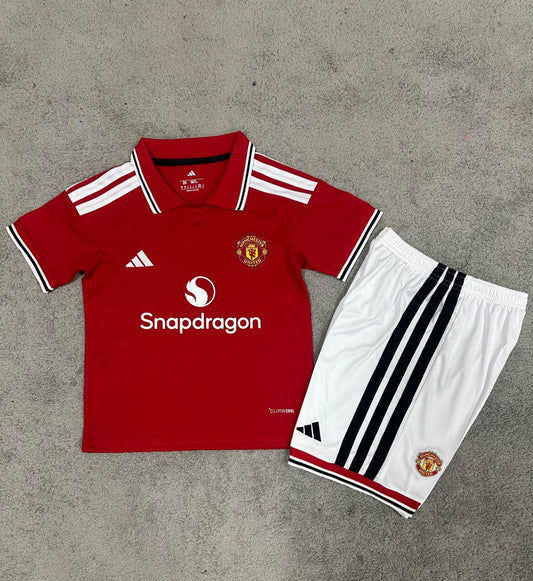 Manchester United Home Kids Jersey 2026/27