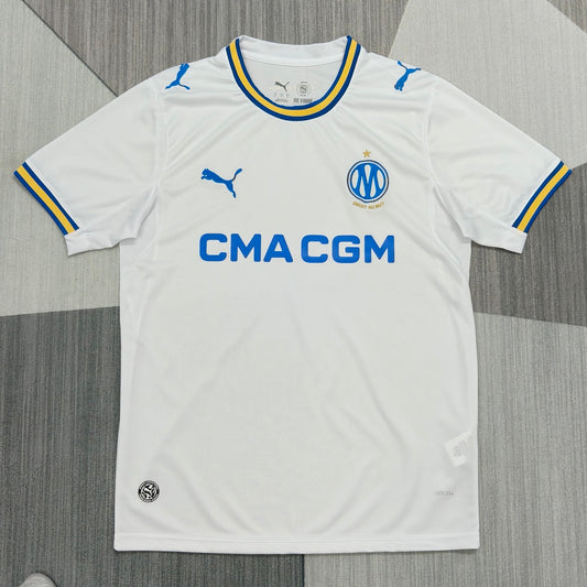 Marseille 2026/27 Home Fan Version Jersey - Front