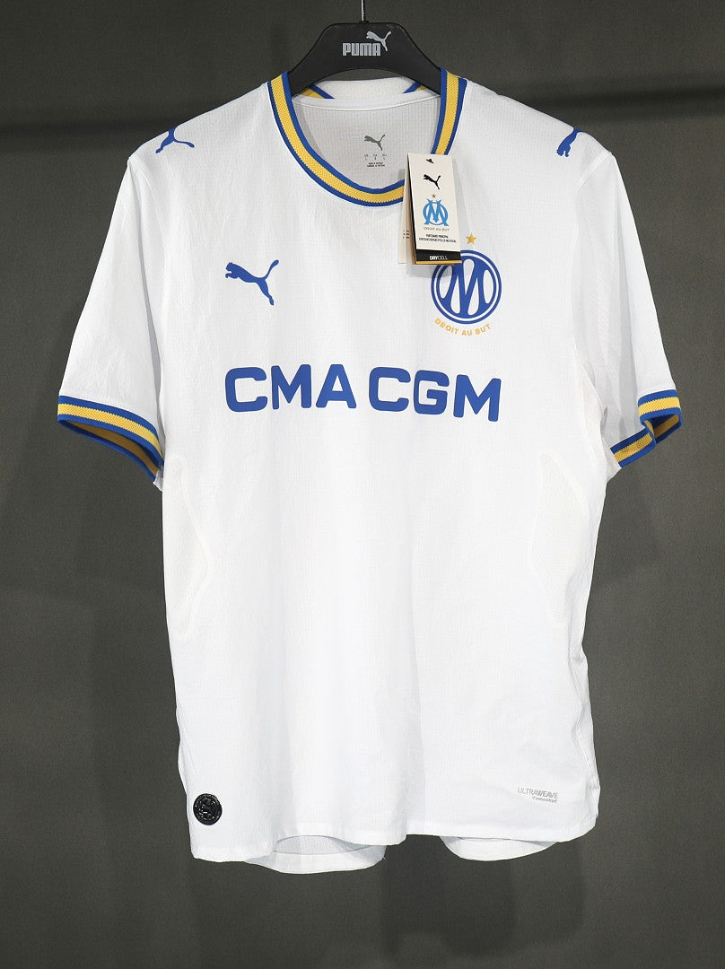 Marseille 2026/27 Home Player Version Jersey - Front