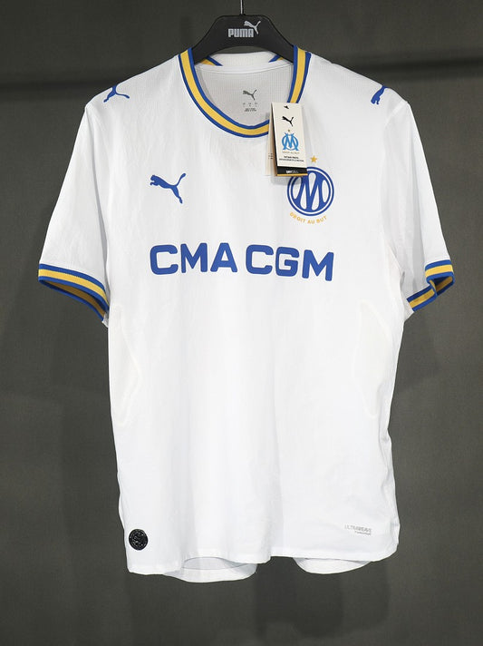 Marseille 2026/27 Home Player Version Jersey - Front
