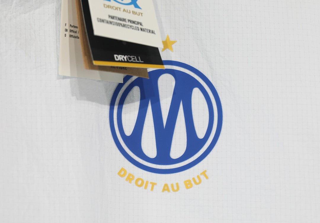 Marseille 2026/27 Home Player Version Jersey - Detail 1