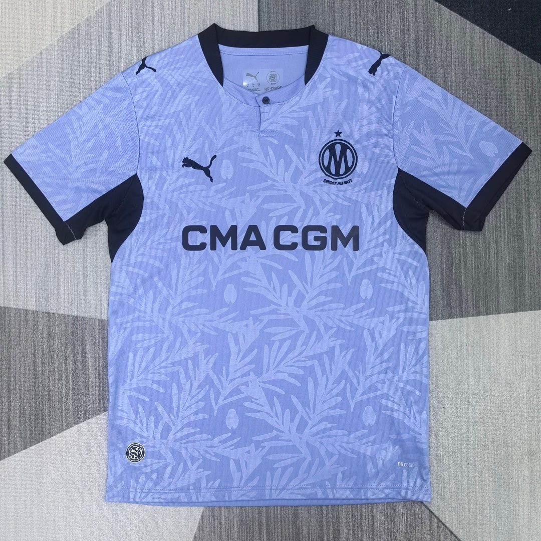 Marseille 2026/27 Second Away Fan Version Jersey - Front