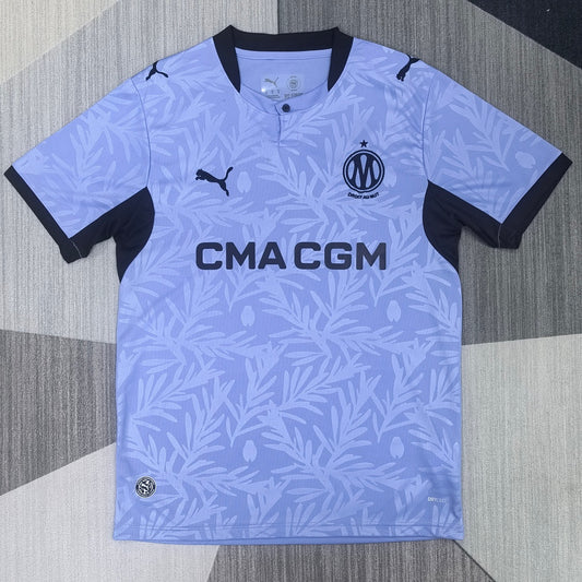 Marseille 2026/27 Second Away Fan Version Jersey - Front