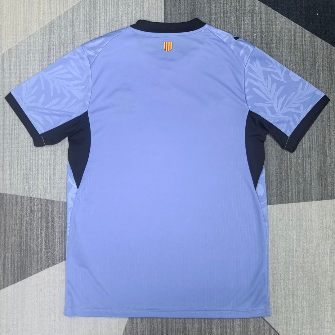Marseille 2026/27 Second Away Fan Version Jersey - Back