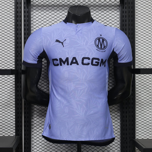 Marseille 2026/27 Second Away Player Version Jersey - Front