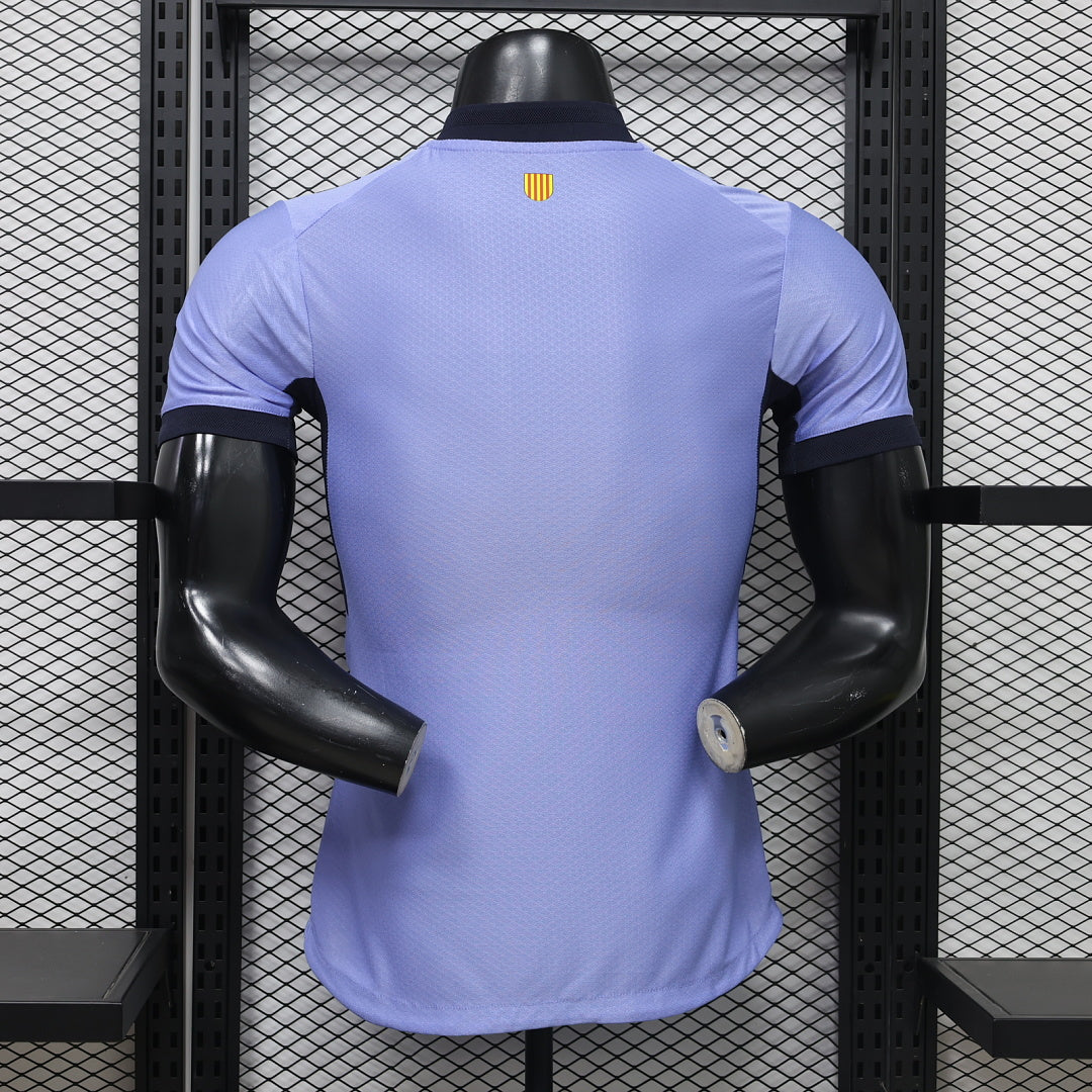 Marseille 2026/27 Second Away Player Version Jersey - Back