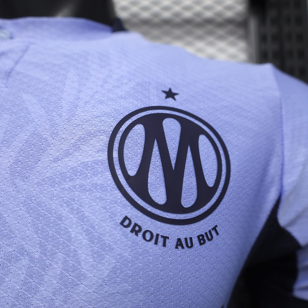 Marseille 2026/27 Second Away Player Version Jersey - Detail 1