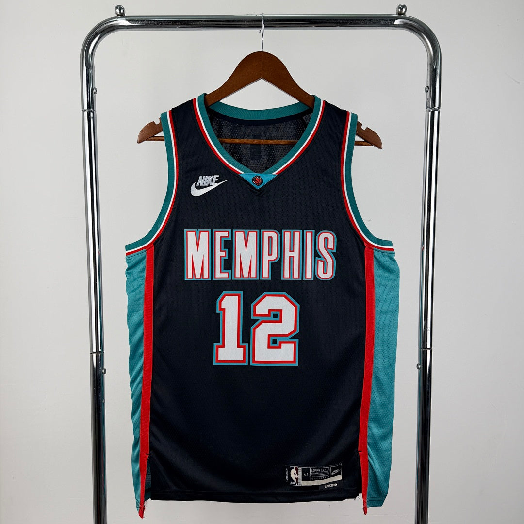 Memphis Grizzlies Ja Morant #12 Hardwood Classics Jersey 2025/26