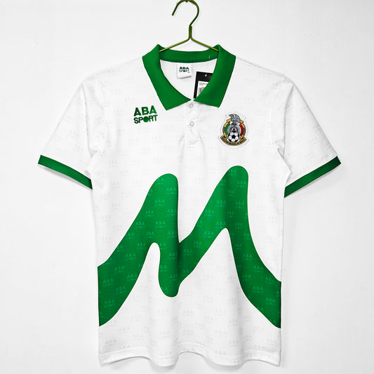 Mexico 1995 Away Retro Jersey - Front
