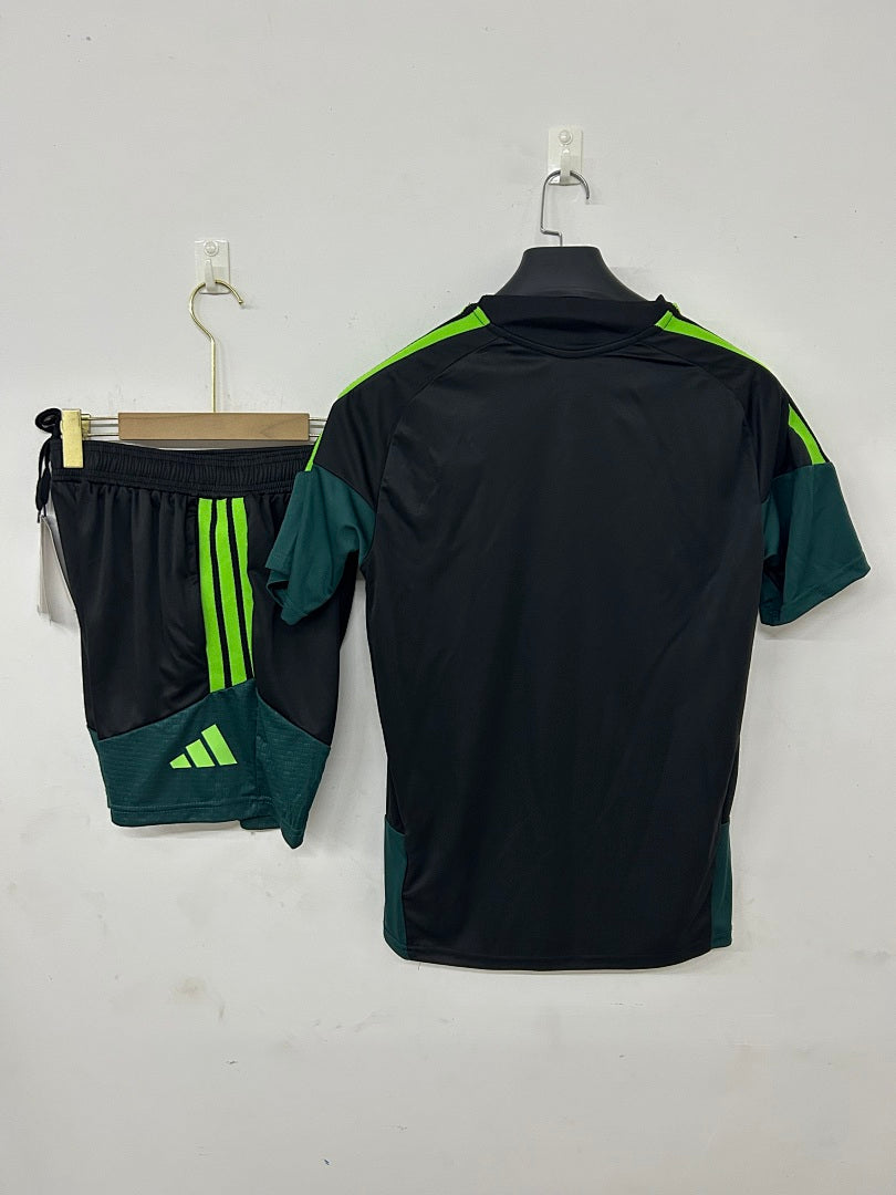 Mexico Black Short-Sleeve Training Kit 2026/27 - view 2