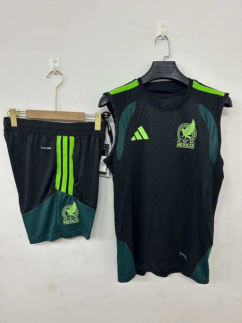 Mexico Black Sleeveless Training Kit 2026/27