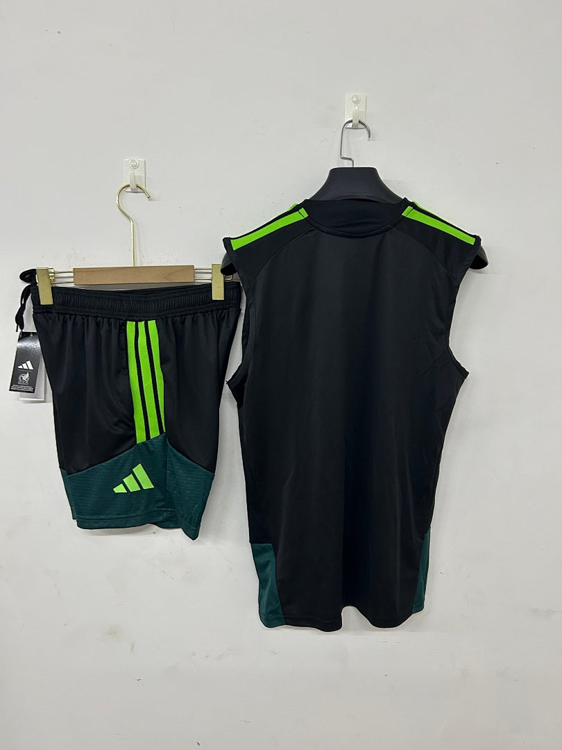 Mexico Black Sleeveless Training Kit 2026/27 - view 2