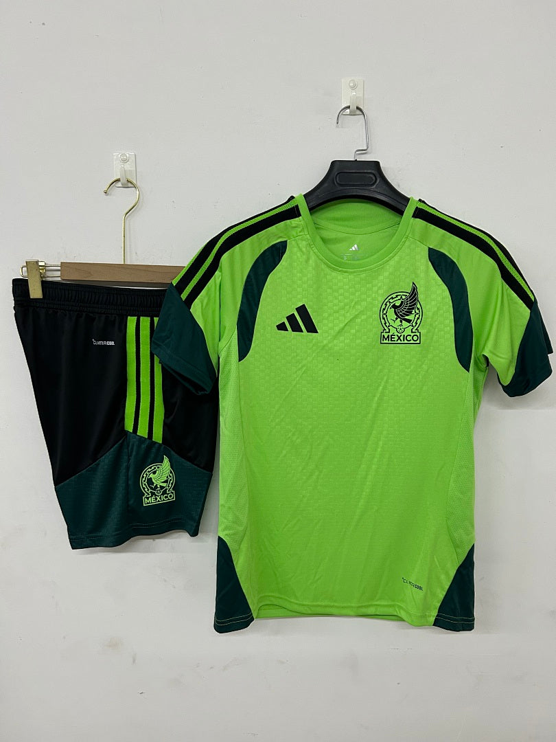 Mexico Green Short-Sleeve Training Kit 2026/27