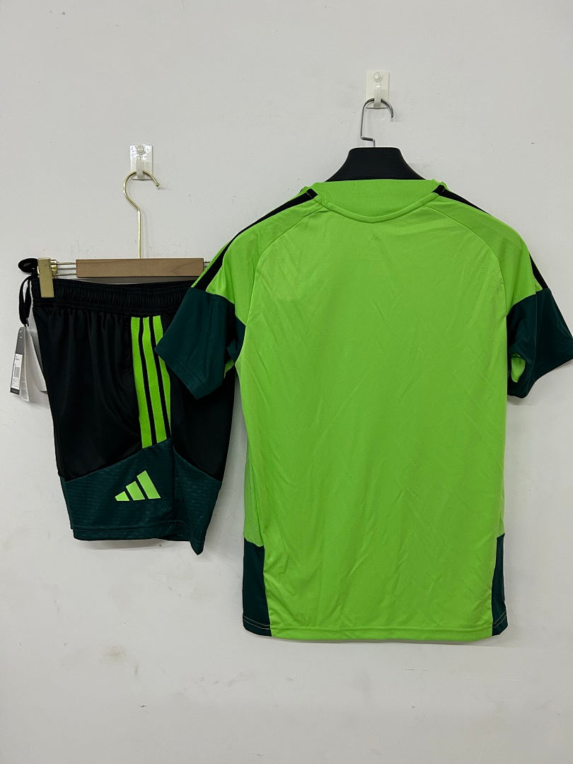 Mexico Green Short-Sleeve Training Kit 2026/27 - view 2