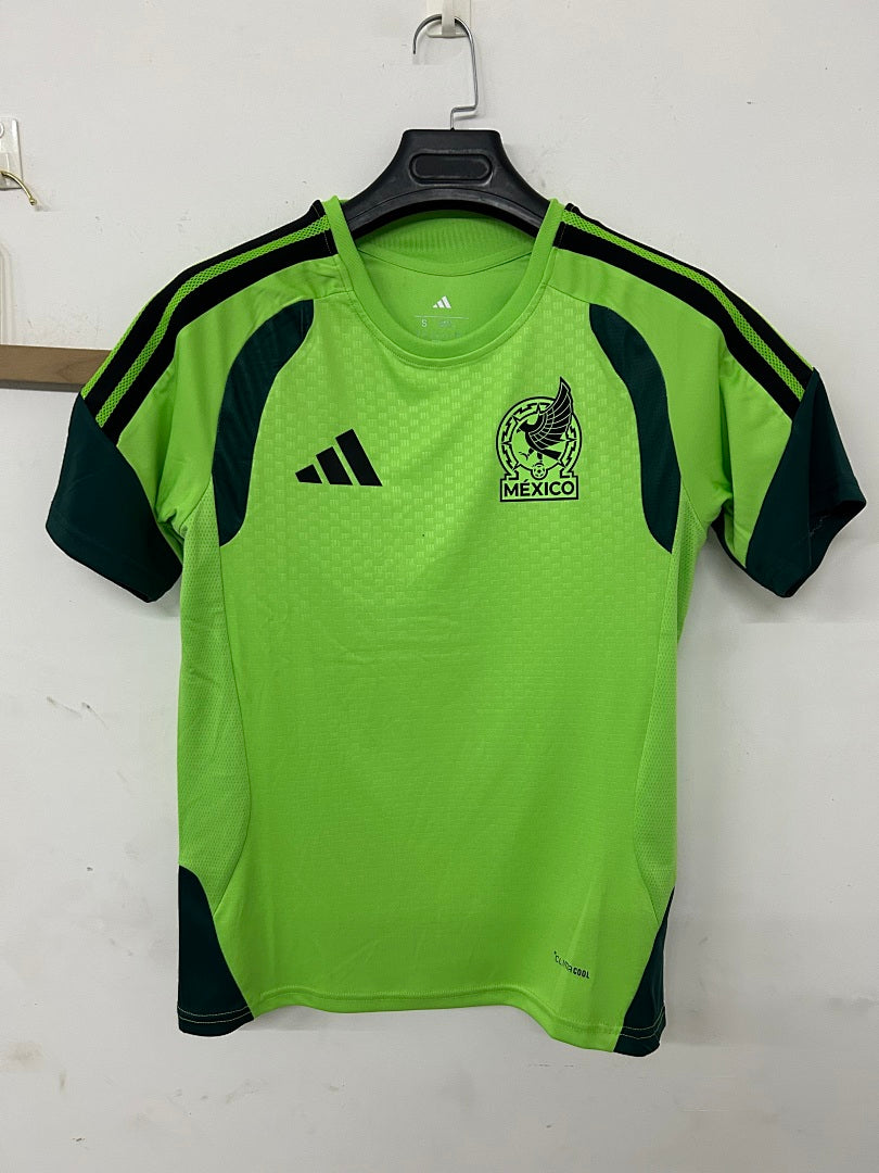 Mexico Green Short-Sleeve Training Kit 2026/27 - view 3