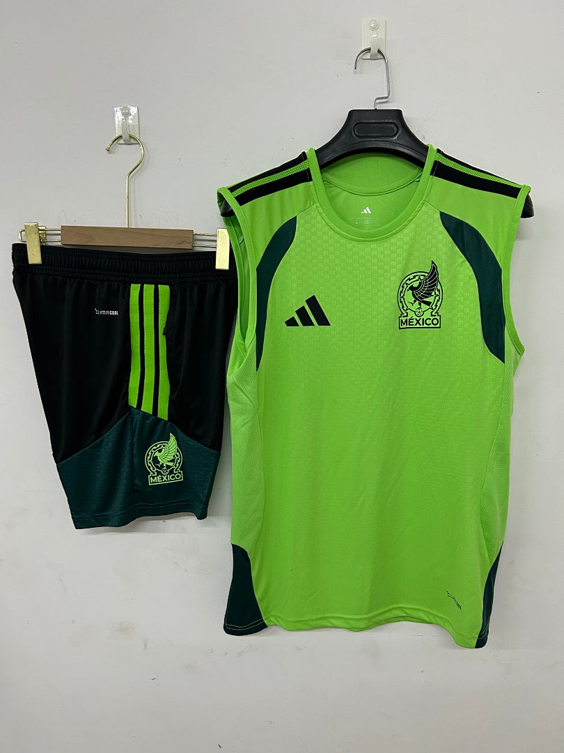 Mexico Green Sleeveless Training Kit 2026/27
