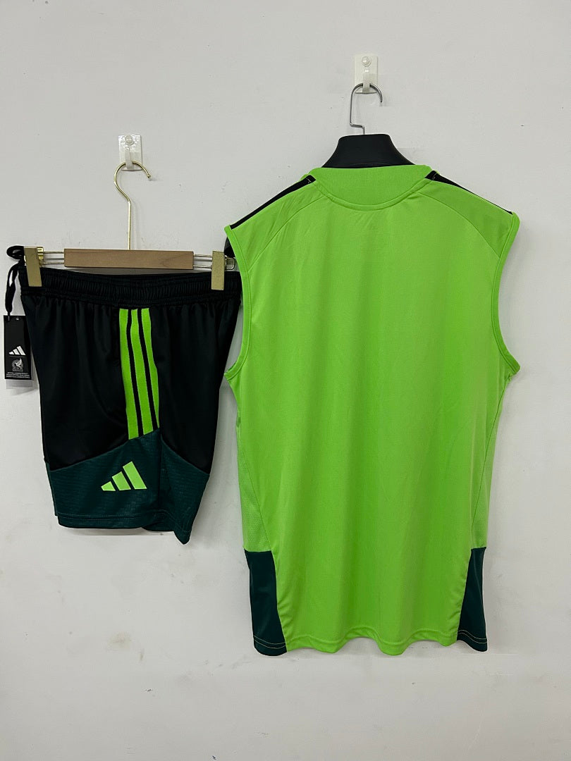 Mexico Green Sleeveless Training Kit 2026/27 - view 2