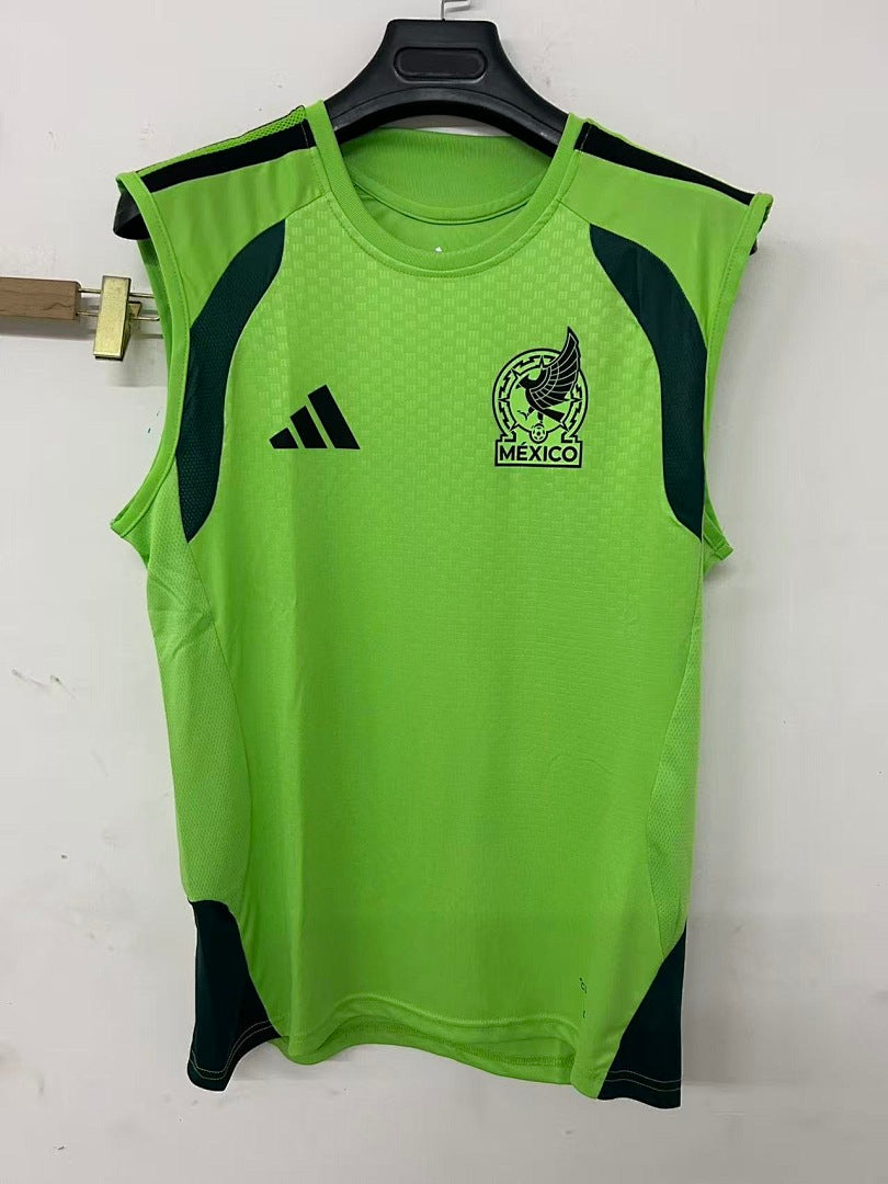 Mexico Green Sleeveless Training Kit 2026/27 - view 3