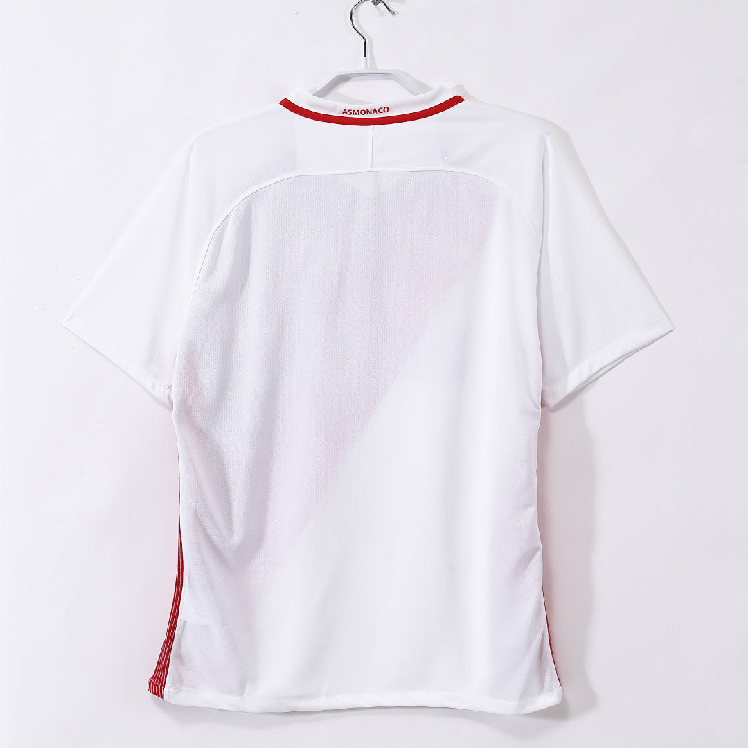 Monaco 2016/17 Home UEFA Champions League Retro Jersey - Back