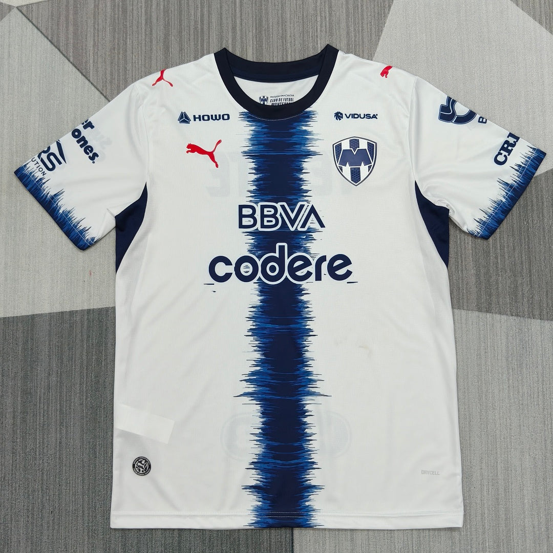 Monterrey 2026/27 Away Fan Version Jersey - Front