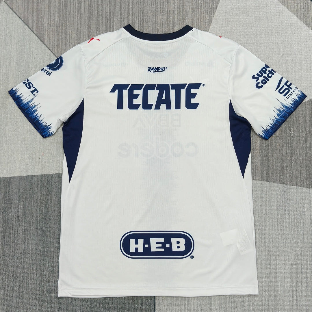 Monterrey 2026/27 Away Fan Version Jersey - Back