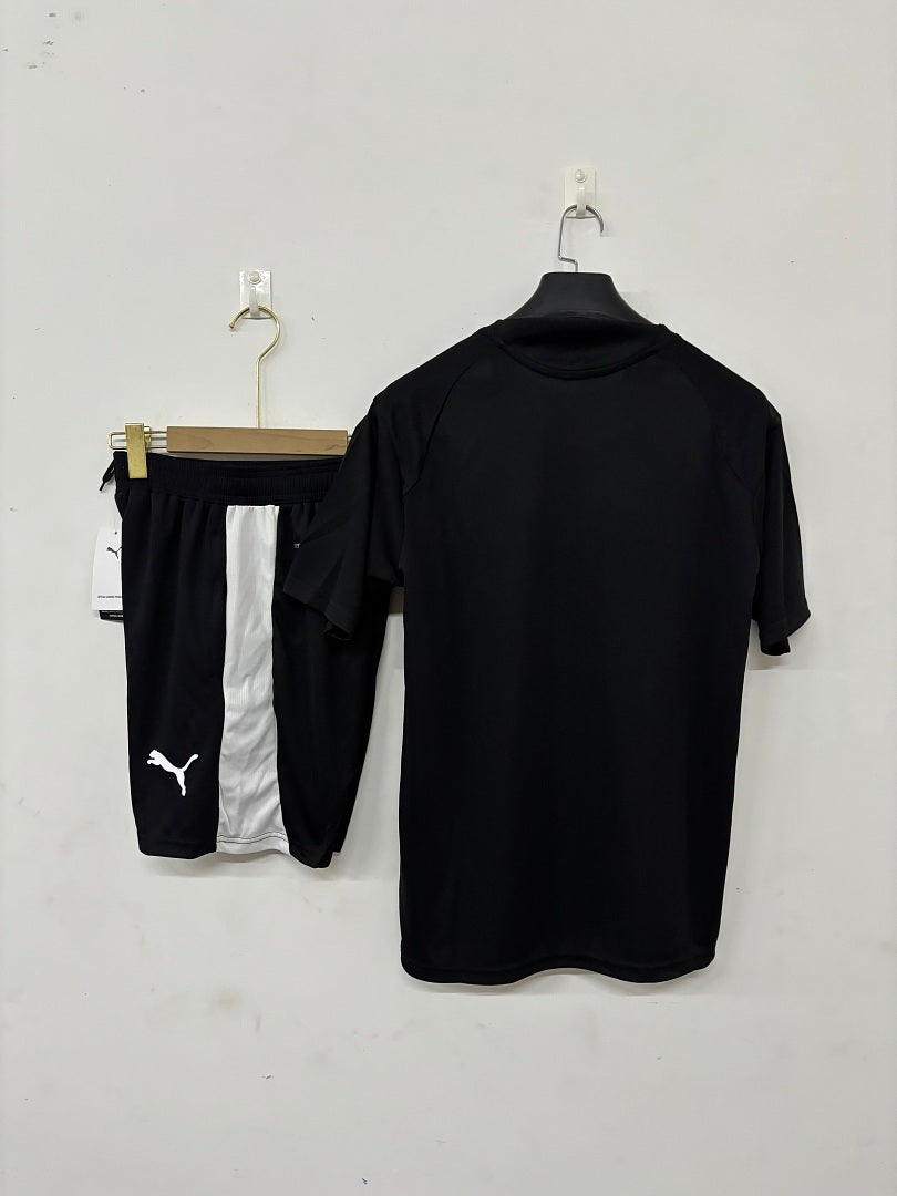 Morocco Black Short-Sleeve Training Kit 2026/27 - view 2