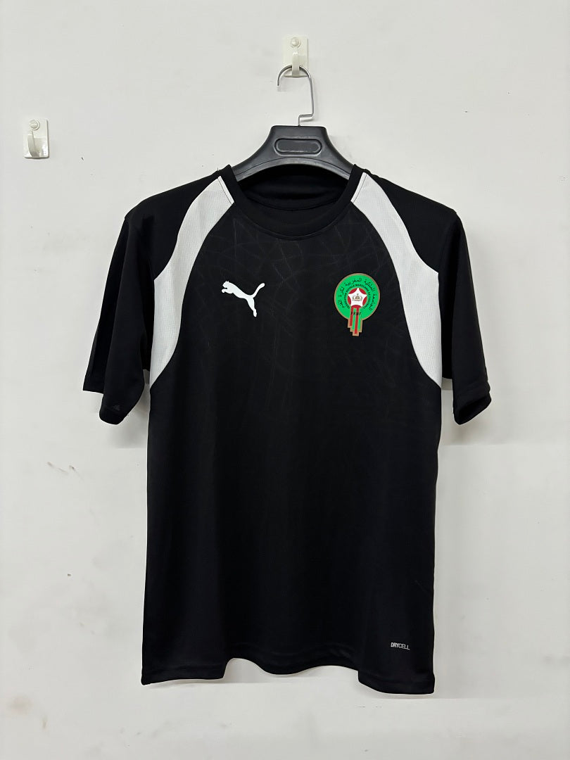 Morocco Black Short-Sleeve Training Kit 2026/27 - view 3