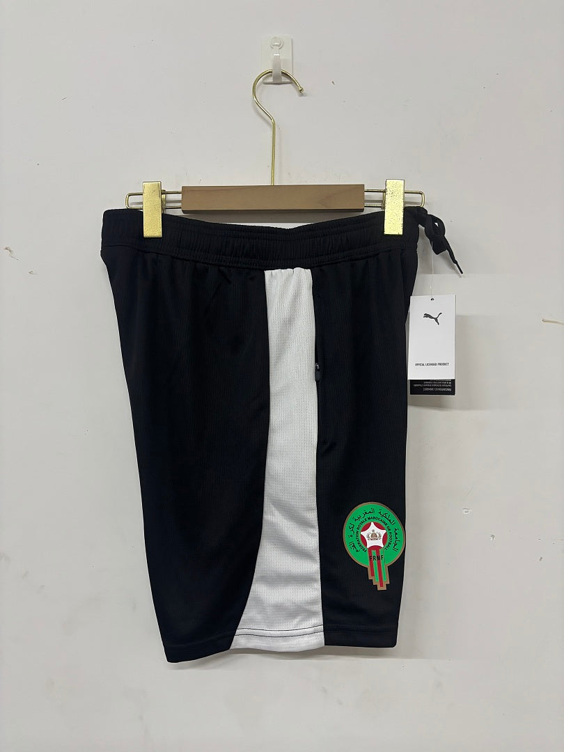 Morocco Black Short-Sleeve Training Kit 2026/27 - view 5