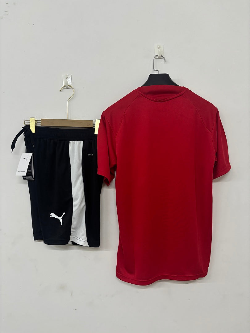 Morocco Red Short-Sleeve Training Kit 2026/27 - view 2