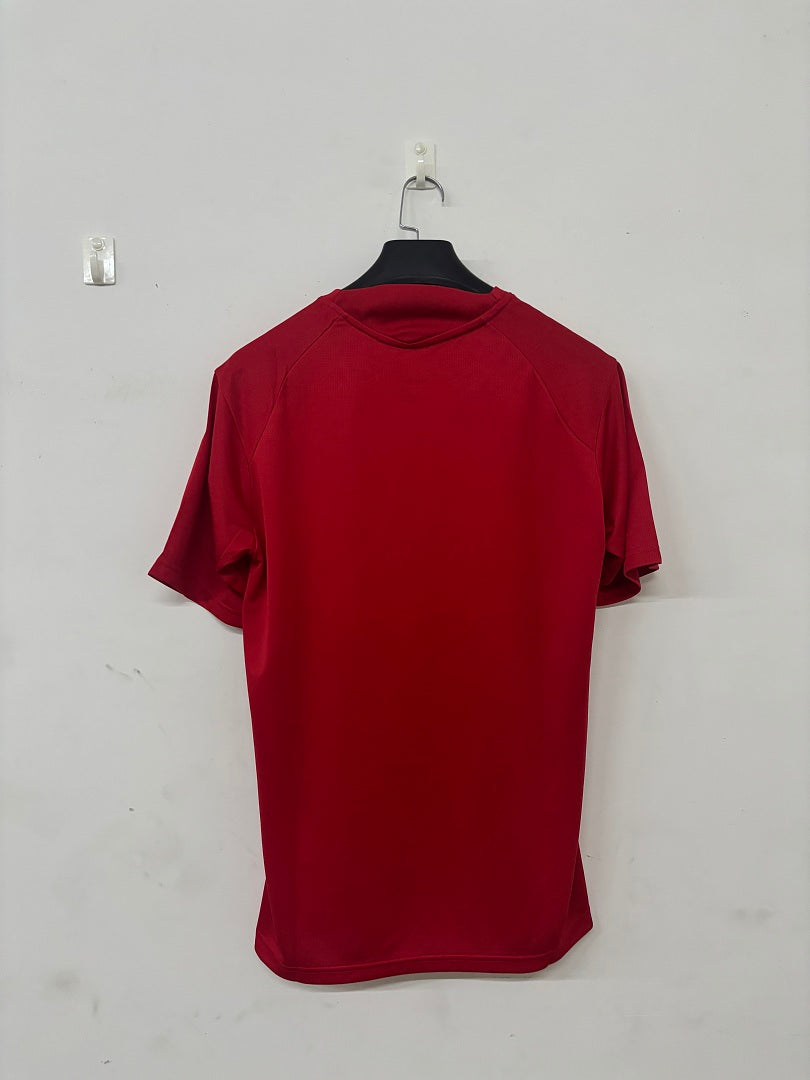 Morocco Red Short-Sleeve Training Kit 2026/27 - view 4