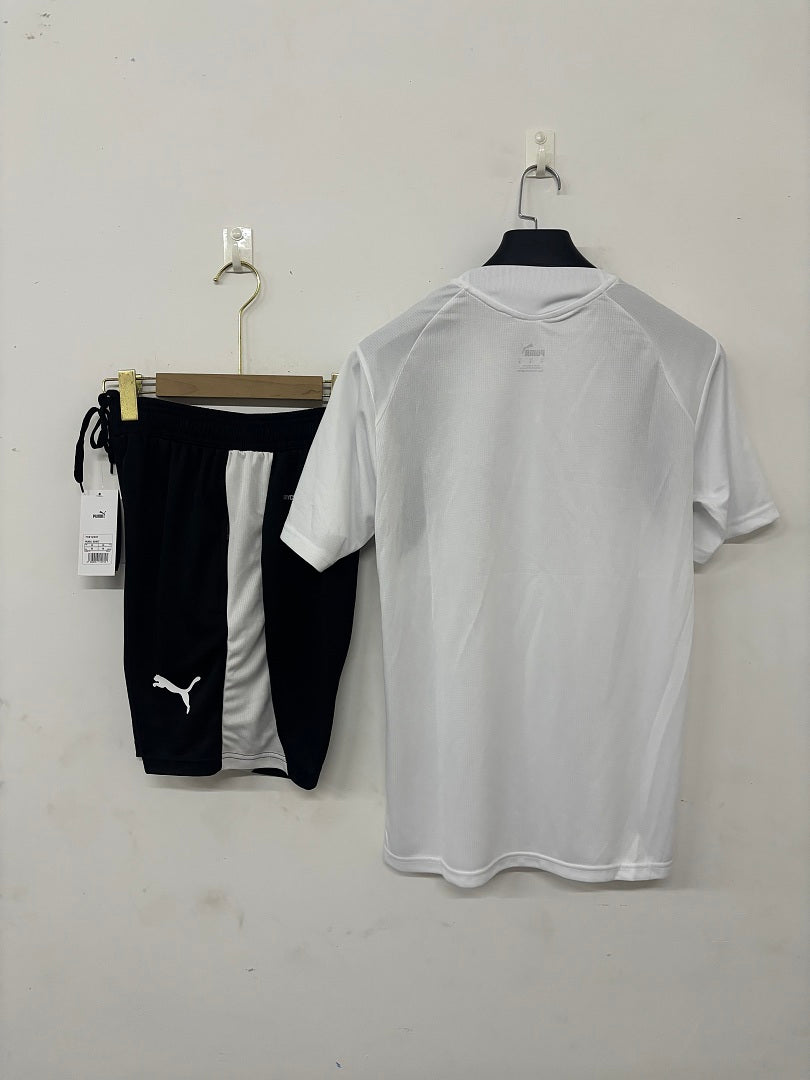 Morocco White Short-Sleeve Training Kit 2026/27 - view 2