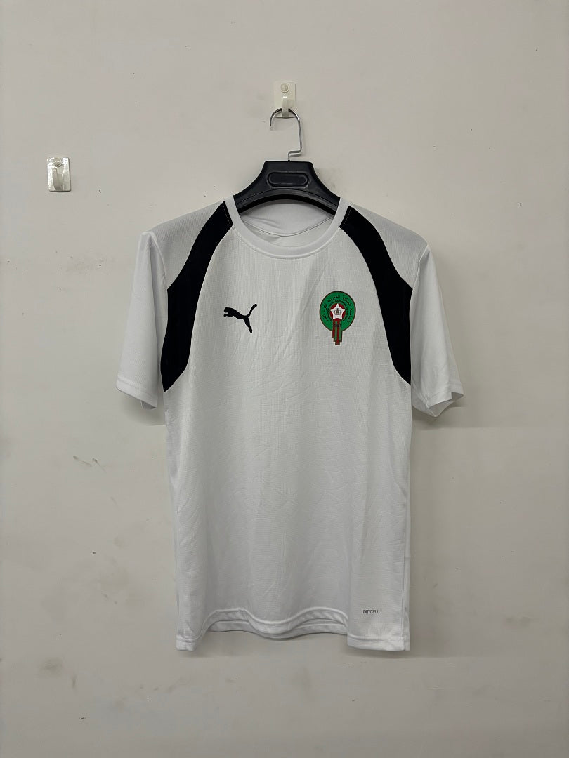 Morocco White Short-Sleeve Training Kit 2026/27 - view 3