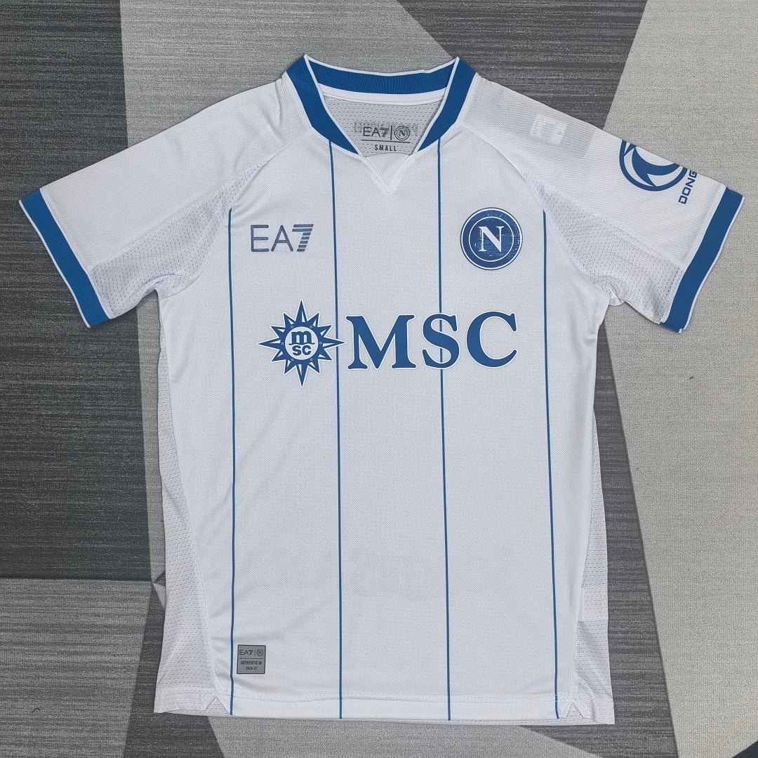 Napoli 2026/27 Away Fan Version Jersey - Front