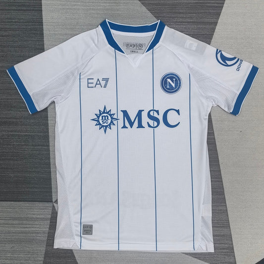 Napoli 2026/27 Away Fan Version Jersey - Front