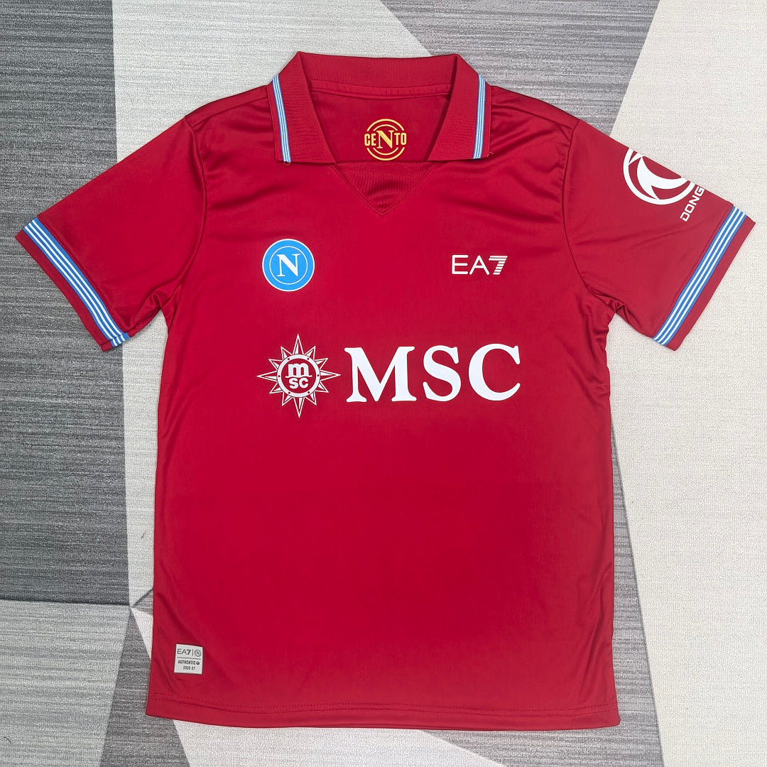 Napoli 2026/27 Third Fan Version Jersey - Front