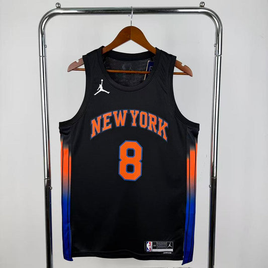 New York Knicks OG Anunoby #8 Statement Jersey 2025/26