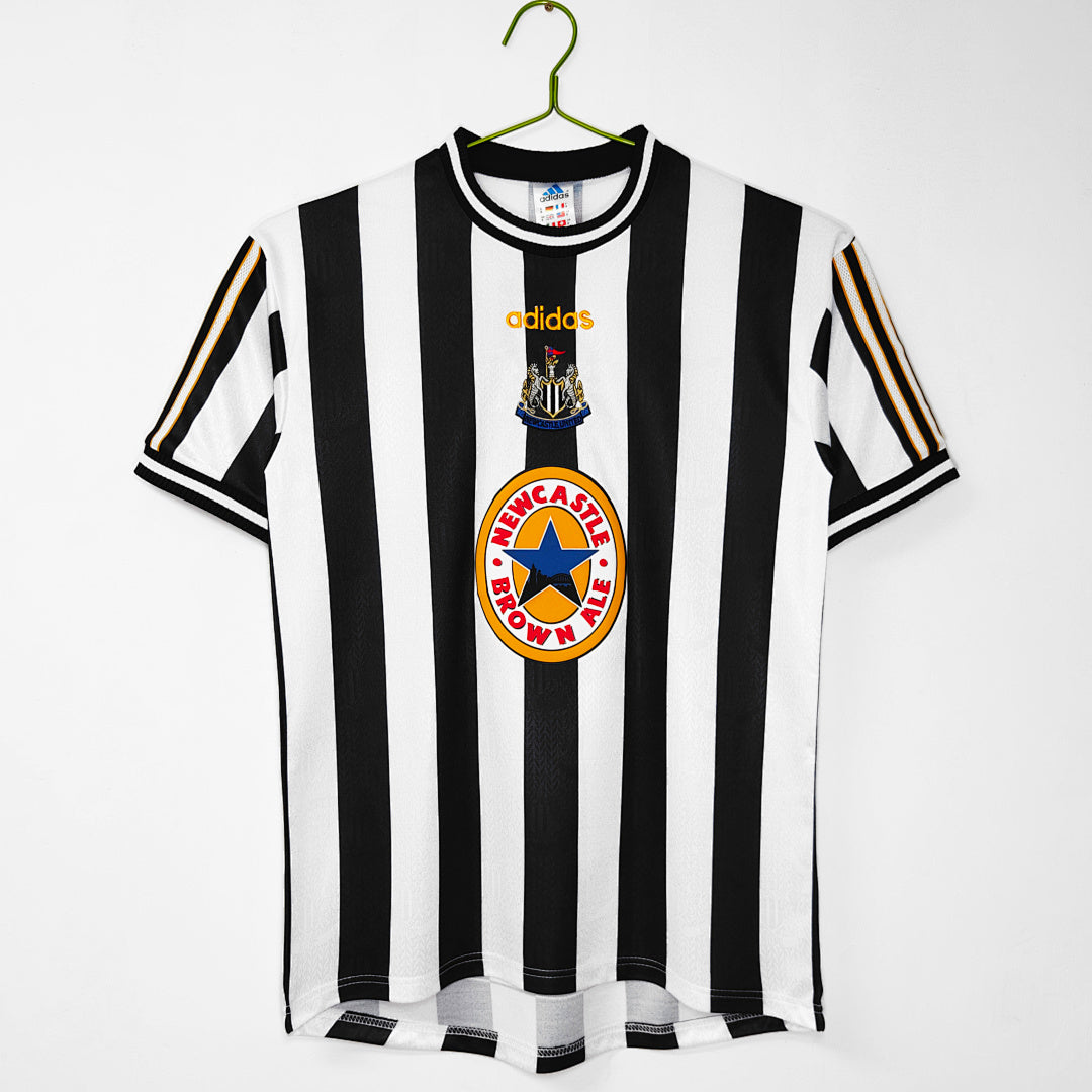 Newcastle United 1997/99 Home Retro Jersey - Front