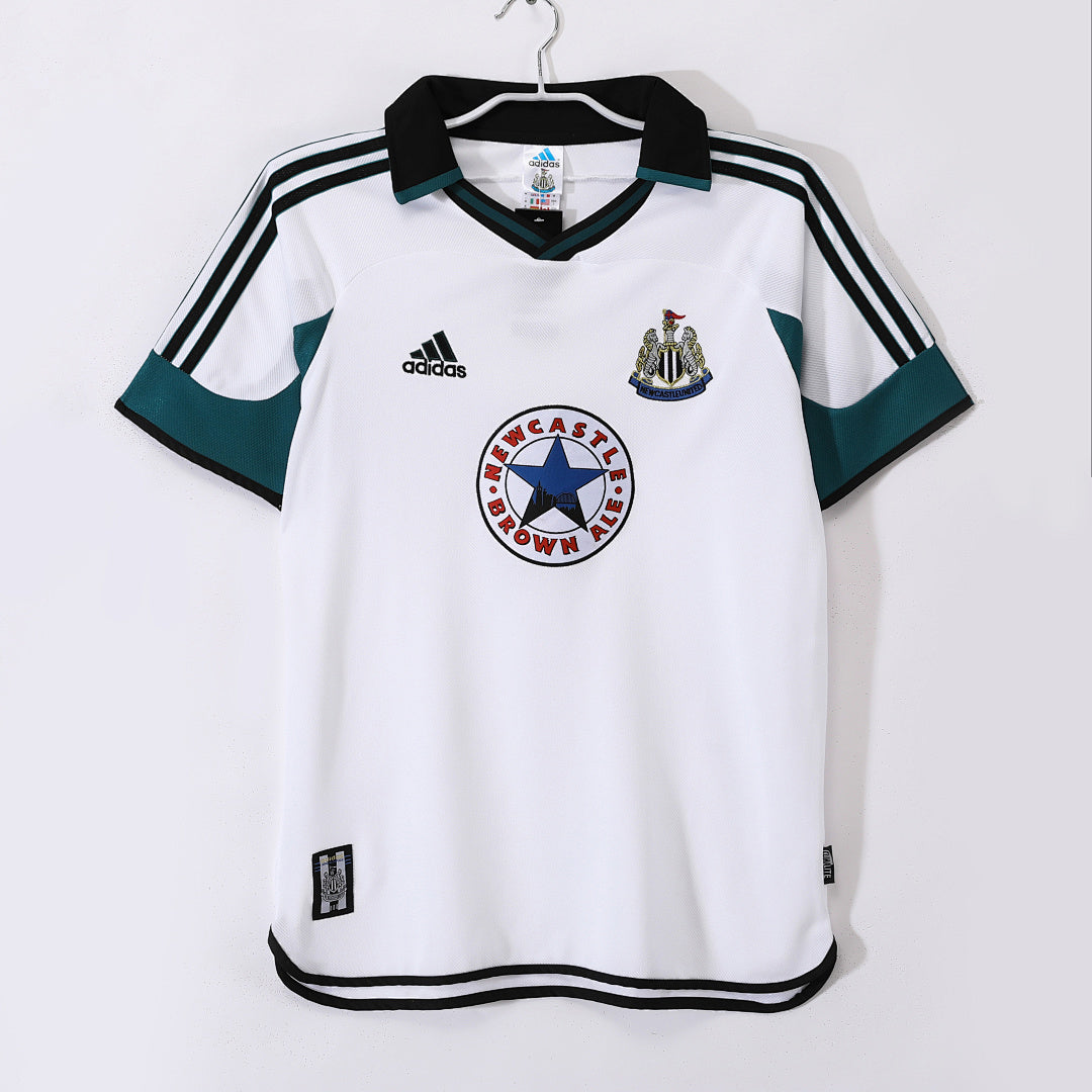 Newcastle United 1999/00 Away Retro Jersey - Front