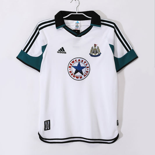 Newcastle United 1999/00 Away Retro Jersey - Front