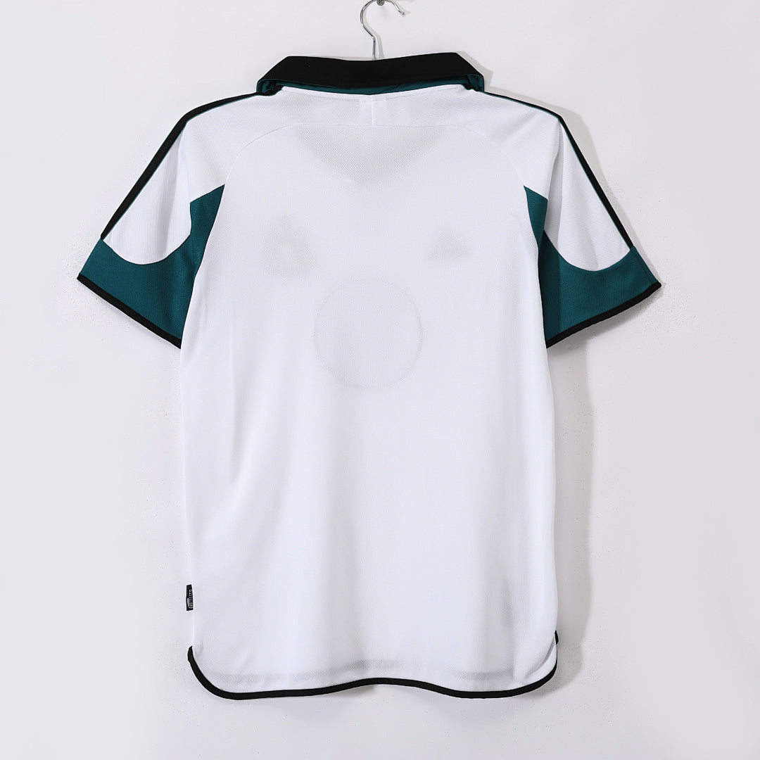 Newcastle United 1999/00 Away Retro Jersey - Back