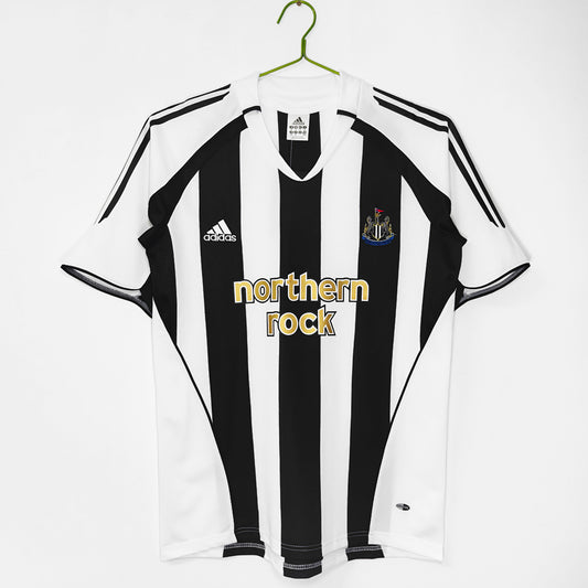 Newcastle United 2005/06 Home Retro Jersey - Front