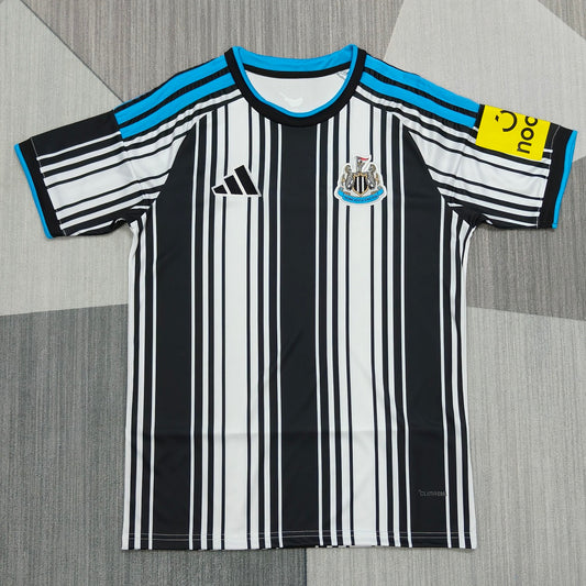Newcastle United 2026/27 Home Fan Version Jersey - Front