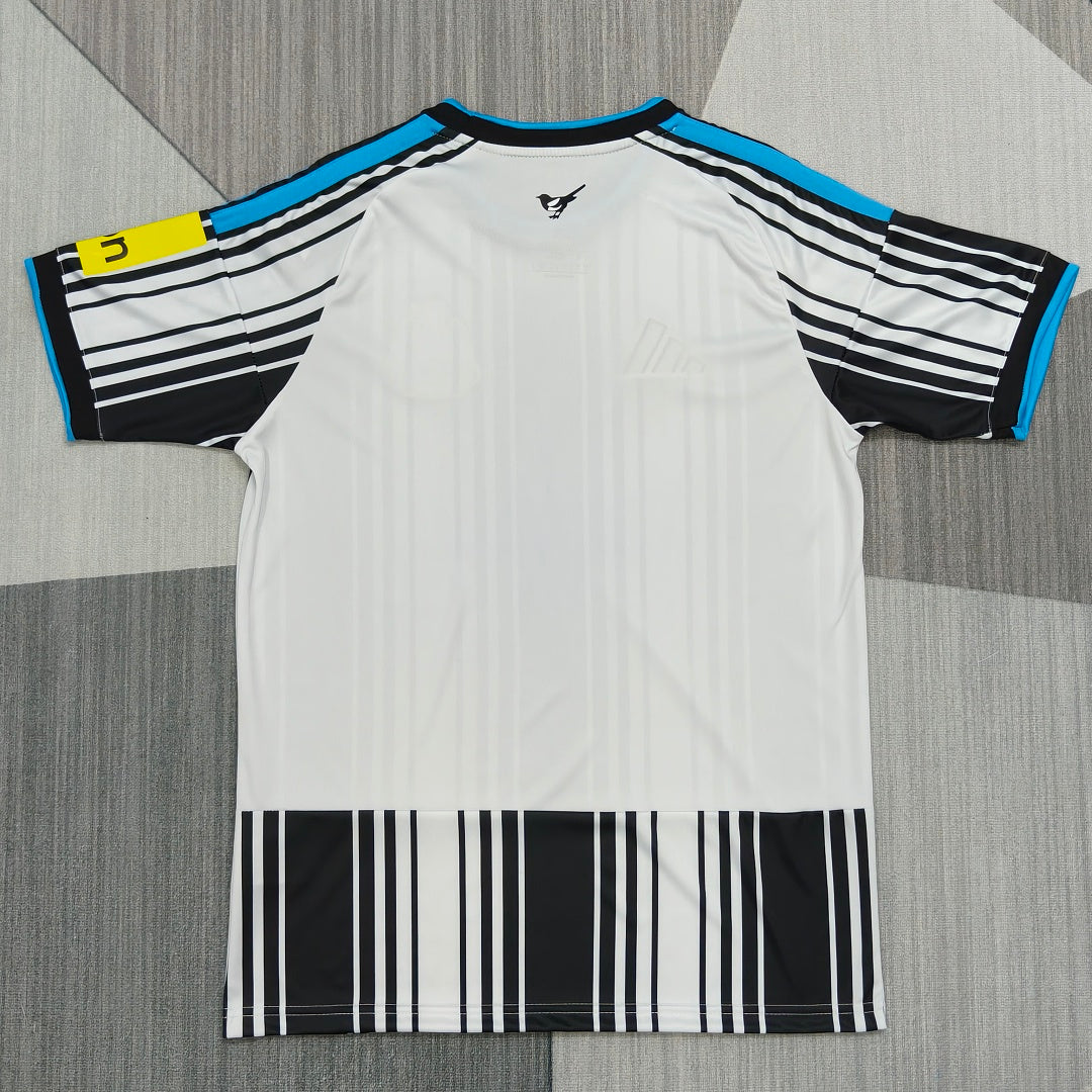 Newcastle United 2026/27 Home Fan Version Jersey - Back