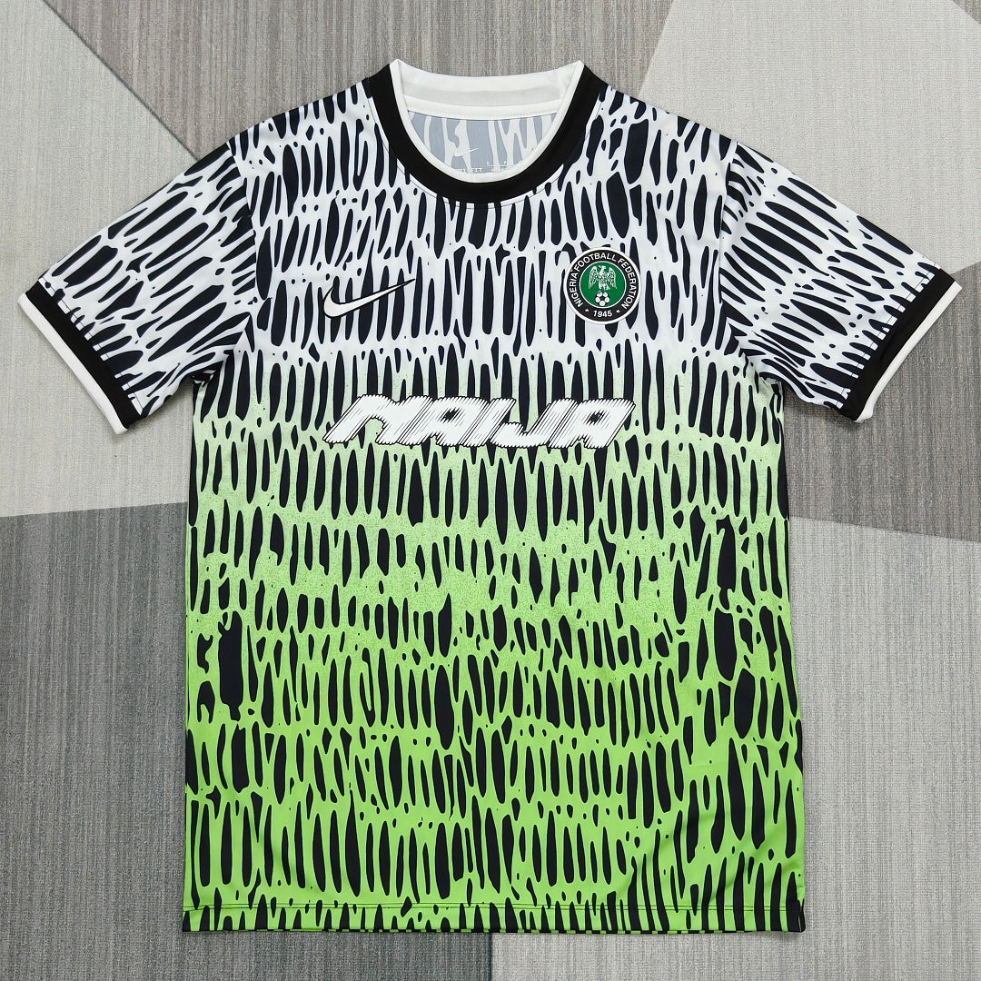 Nigeria 2026/27 Special Edition Fan Version Jersey - Front