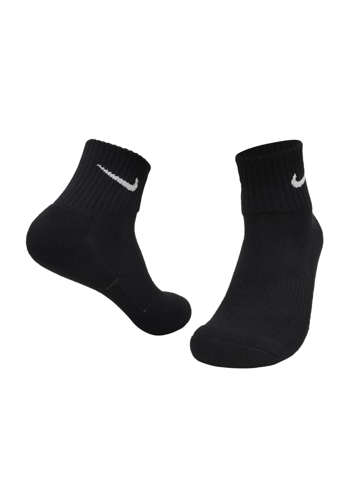 Nike Ankle Football Socks – Black